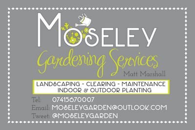 MoseleyGarden's profile picture. landscaping and garden clearance/maintenance based in moseley