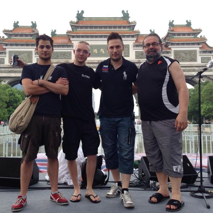 Back from our successfull ROZZ South China TOUR ! http://t.co/NNfNrOh4ko