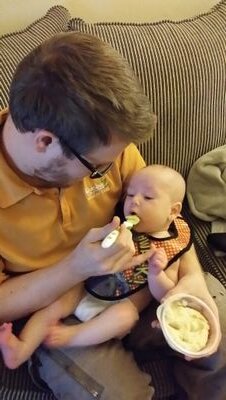 Historian.  Thinker.  Problem solver. Package detective.  Some people call me Dad.