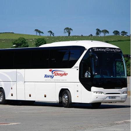 Ireland's premier coach hire company offering Executive, Corporate and VIP coach charters to a long list of happy customers.