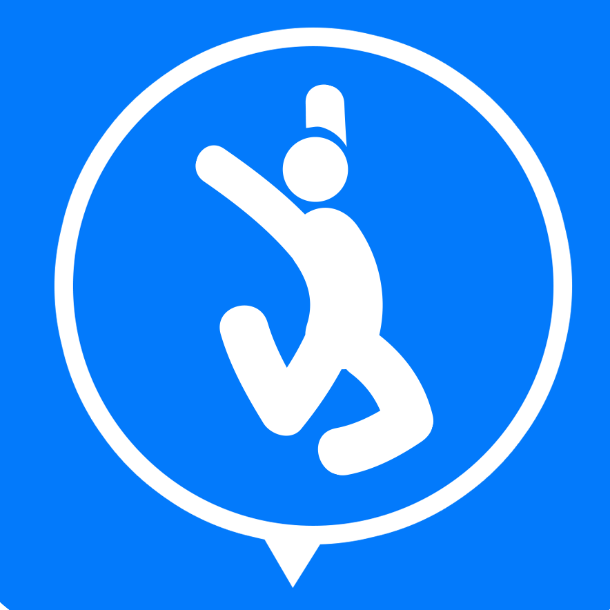 Hoptrend's profile picture. First version of this competitive social media app is now on the App Store. 
Create and Hop On trends to gain points!