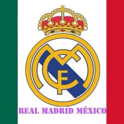 Peña del Real Madrid en México.