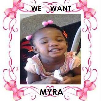 FindMyraLewis's profile picture. TWO-YEAR-OLD MYRA LEWIS. SHE WAS LAST SEEN MARCH 1, 2014. JUST AFTER 11 AT HER HOME IN CAMDEN IN NORTHERN MADISON COUNTY MISSISSIPPI.