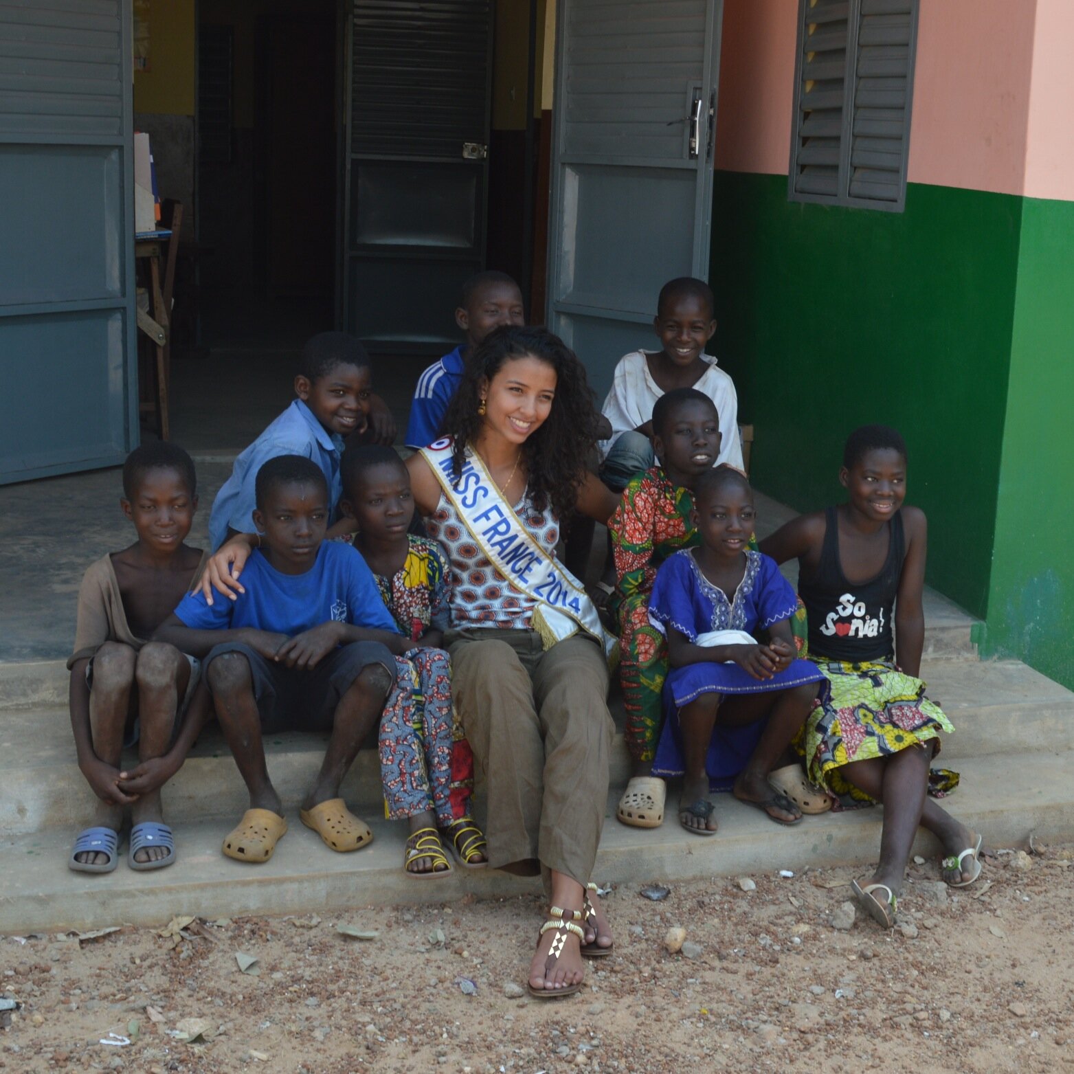 Association créée par Flora coquerel (Miss France 2014) en avril dernier et oeuvrant pour le développement de la santé et de l'éducation au Bénin.
