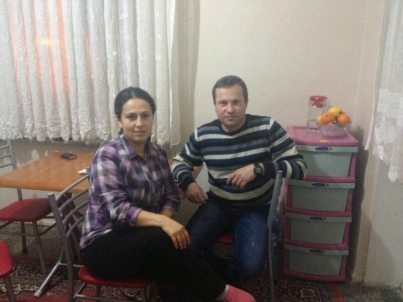 evli 2 kız babası