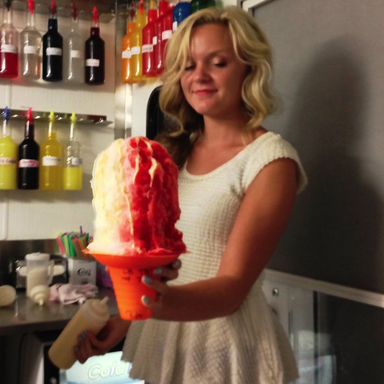 We are authentic Hawaiian shave ice!  1 of 2 opened in Visalia and 1 to open in Tulare.  Where do you want us to go next?