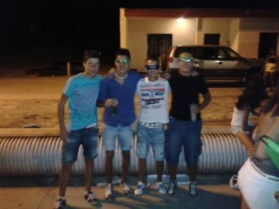 jugador del nerva fc amante de la fiesta y el futbol