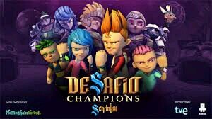 Twitter oficial de tu serie favorita de Clan. Seguimos a todos los fans de Desafío Champions Sendokai. Utilizad el Hashtag #DCS y os daremos seguimiento.