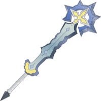 I am Saïx's Claymore, Lunatic. Fear me! #RP #claymore My personality is the opposite of my Masters, but i can be serious... Kinda