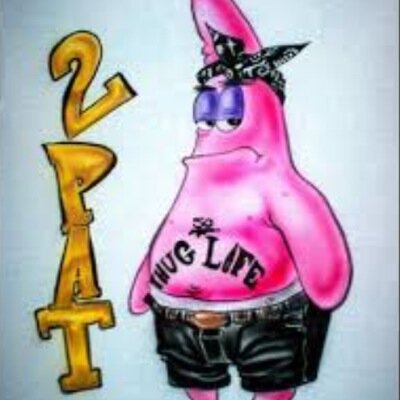 Geutto patrick star i drive a maybach nigga.... Im like rick ross fat ass out of shape ass nigga... Maybach music nigga.. were these bitches at my nigga sponge