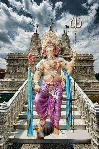ganpatibapa ki jay