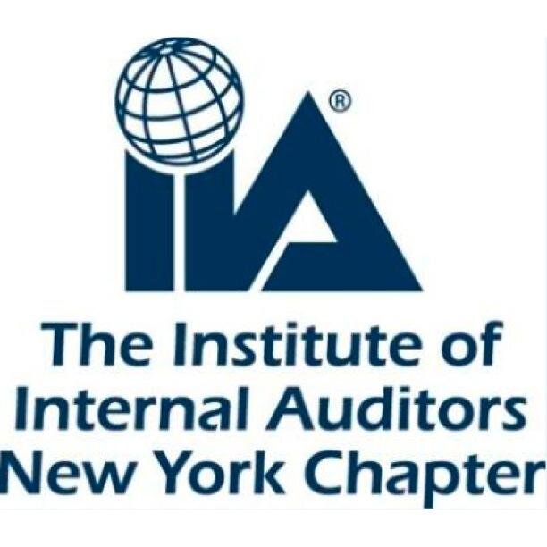 The Institute of Internal Auditors NY Chapter tweeting on chapter events and Internal Audit topics