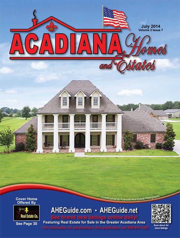 Acadiana's #1 Source for Buyers of Real Estate and Real Estate Professionals.