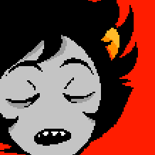 My name is Kankri Vantas, f9r th9se wh9 d9n't kn9w me. I type with 69 the sym69ls 6f the great Sufferer wh9 in fact I named my twitter f9r.