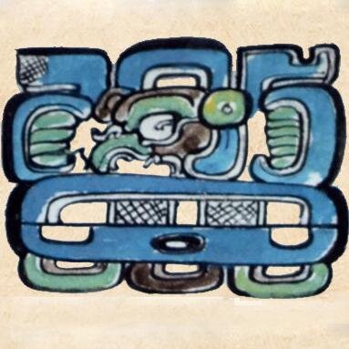 Tweeting today's date in the Maya Calendar. a bot by @fitnr