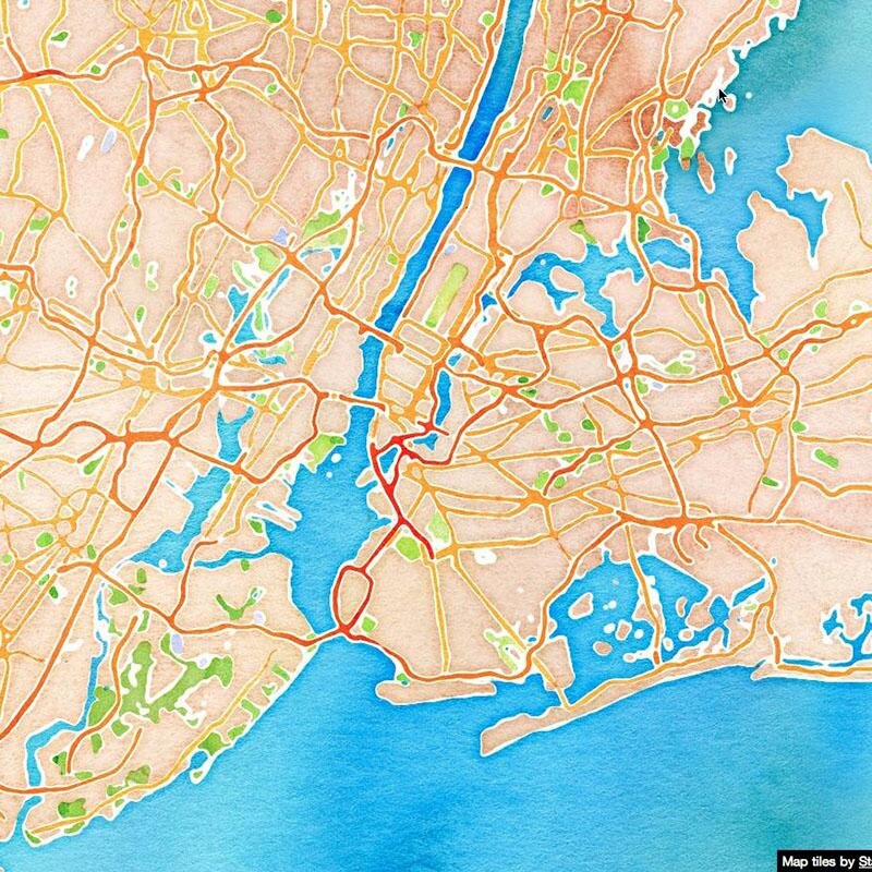 MaptimeNYC's profile picture. 