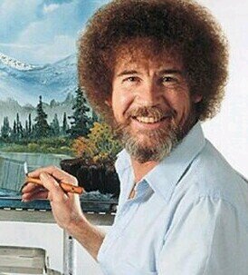 ResimBobRoss's profile picture. Belki şurada resim çizen bir Bob vardır...