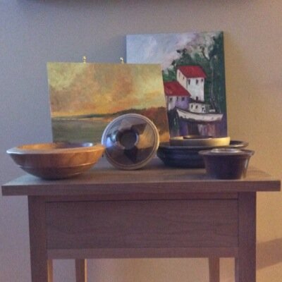 Right Brain Converts, Lovers of the Mountains and the Sea, Sharing Our Creative Work, Some May Call It Art