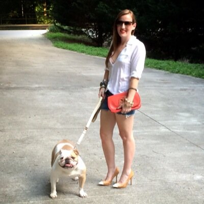 Apparel Buyer in Atlanta
Auburn Grad
Have the best two English Bulldogs ever!
NYC---Knoxville---Atlanta
