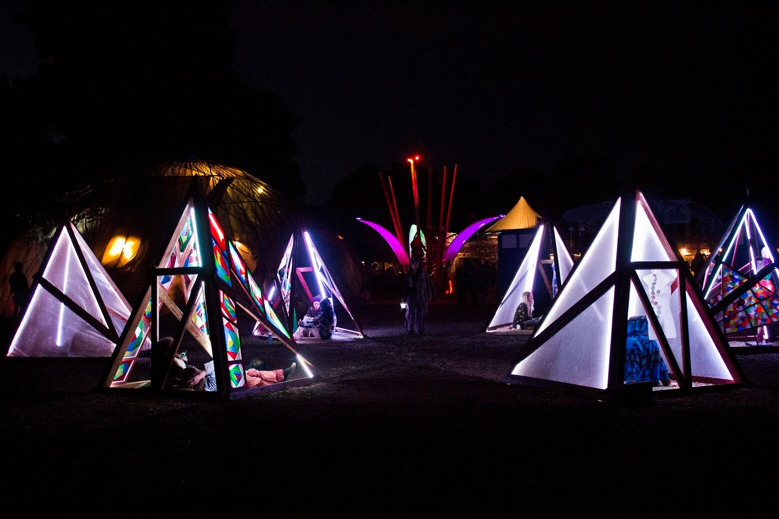 We are a Burning Man theme camp born at the SD based regional Burn Youtopia in 2013.  Art expressed in threes. We believe in good music, good vibes, and company