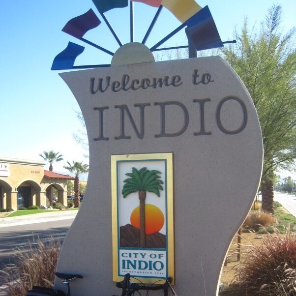 We tweet about cool events in Indio, CA!