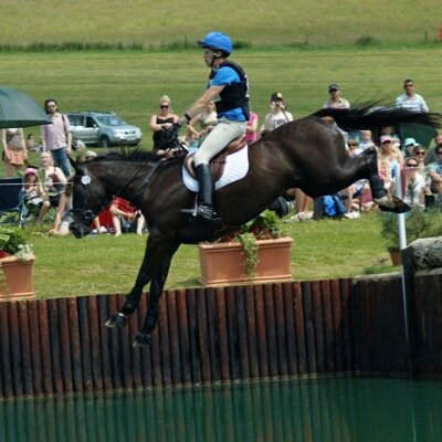 Is a UK based South African eventer and entrepreneur. Probably in that order!