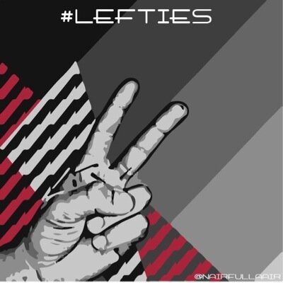 Living a Lefty Life. Lets trend #leftyprobs