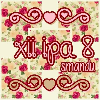 An official account of XII IPA 8 SMA N 2 Medan. Info? Cek favorit♡