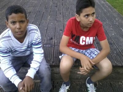 J'ai mis  c'ete photo car on faid des video ensemble