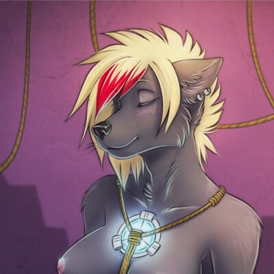Hey! Its me Felki! I am nice and sweet, just dont piss me off. Haha just kidding, come say hi! #taken by @Furry_Nail
