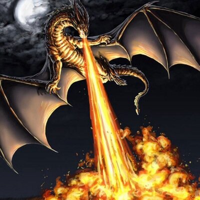 I LOVE DRAGONS  I want to be a trucker so i'm AWESOME!!