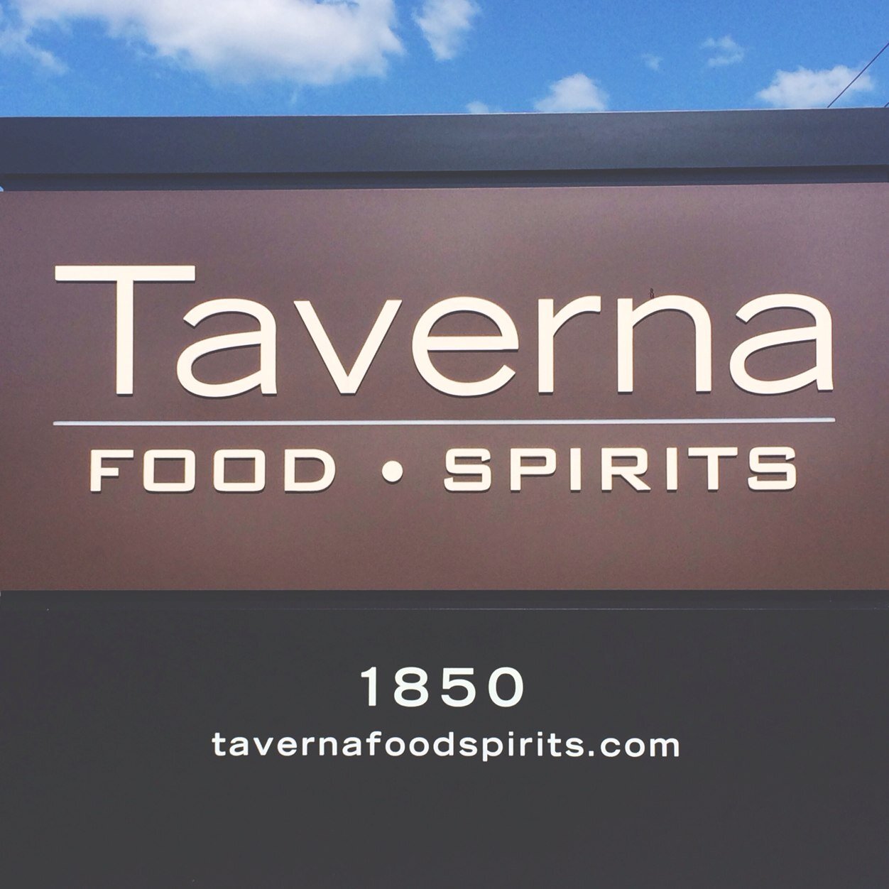 Taverna Food • Spirits