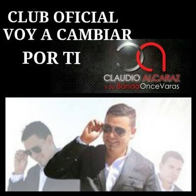 CLUB OFICIAL DEDICADO A @ClaudioAlcaraz Y SU @BandaLaMundial