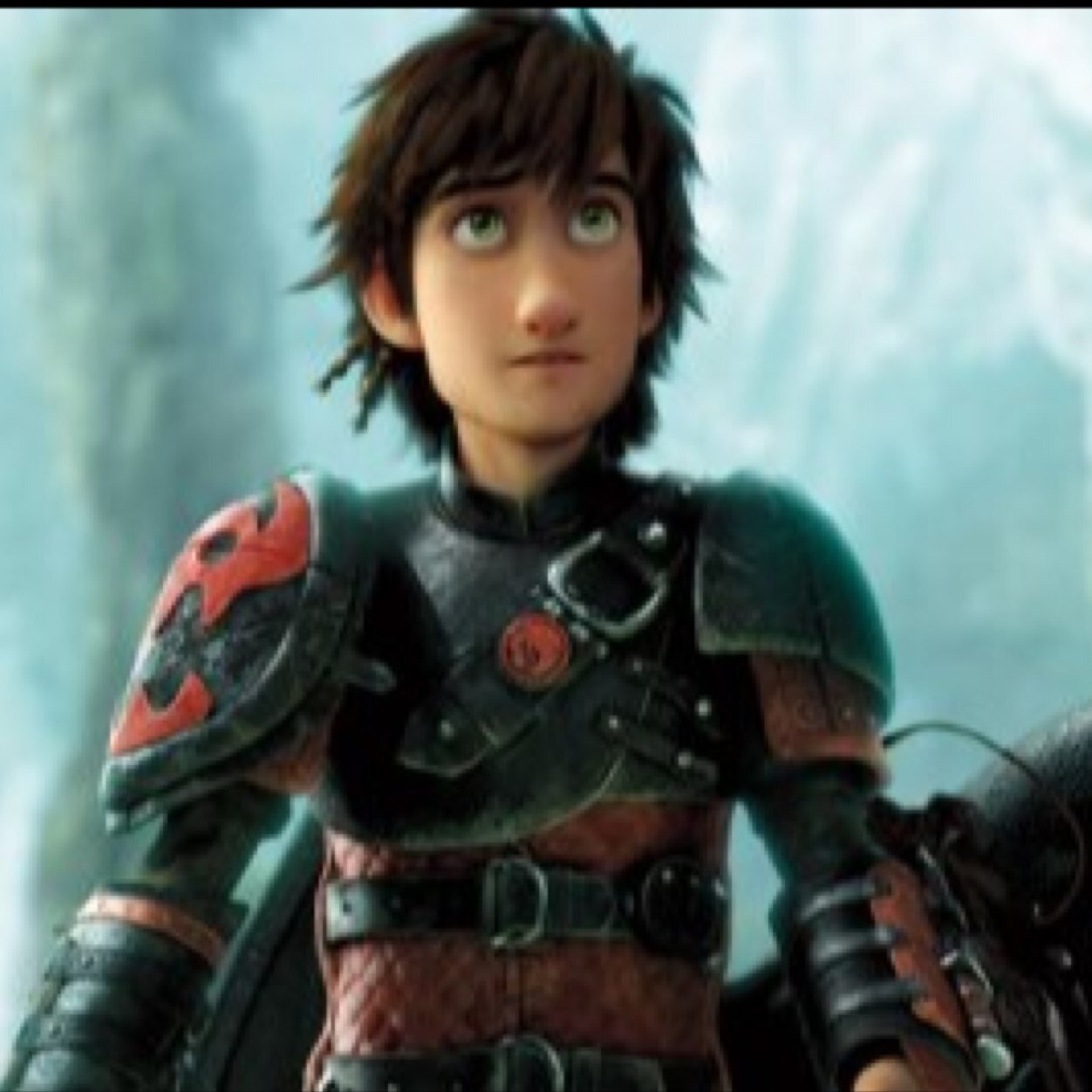 Now dragons used to be a bit of a problem, but that was five years ago. Now they've all moved in...You know that doesn't wash out!  [HTTYD2]