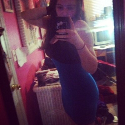 ......awkward girl that doesnt care what you think........