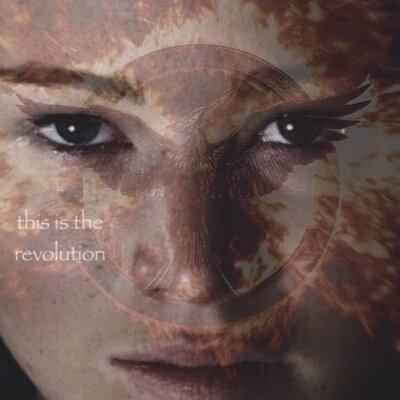 The Hunger Games ~ English Project ~ Fiona, Lauren and Eve ~ Follow on Instagram @dystopiahg