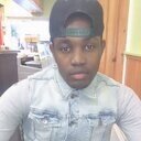 Jeune black indépendant et chercheur de réussite