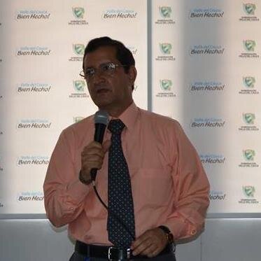 Zarvalle's profile picture. Alto consejero para la moralidad administrativa, la transparencia y la lucha contra la corrupción. 2012-2015 Gobernación del Valle.