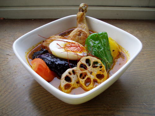 スープカレーブロガー。スープカレーにこだわらず何でも食べまくり♪
その他、気が向いたときにつぶやいています。
現在バイオ系の研究職で日夜勉強中です☆