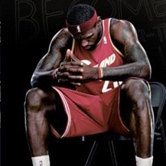 Whats Lebron thinking?