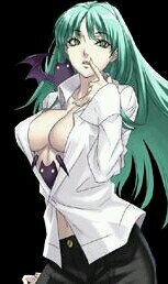 hello...i am Morrigan Aesland...please come and talk with me, I don't bite.....hard~(#lesbian #canbefuta)writer account: @sexyshohie