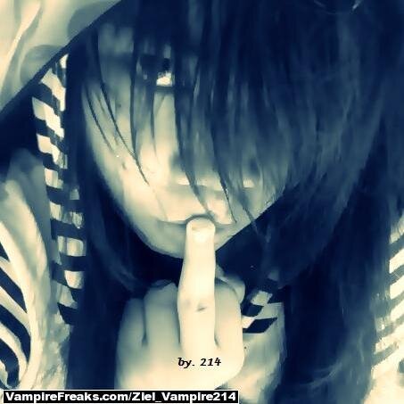 VF_Ziel's profile picture. I can't exposed to the sun cause cus my skin shiny, I love drunk pure blood from human, I can't speak louder just wih a low voice, I hat questions not important