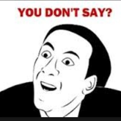 You Don't Say?! PARODY ACCOUNT