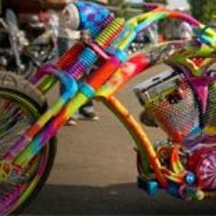 For the love of colorful pretty bikes