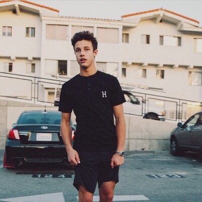 Cameron is my life.