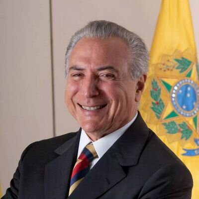 Somos de Minas Gerais e apoiamos o Vice Presidente Michel Temer.