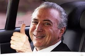 Na Rede com o Vice Presidente da República Michel Temer, Presidente Nacional do PMDB.
