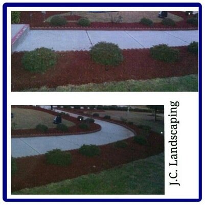 call now J.C landscaping & lawn care (9199160243)