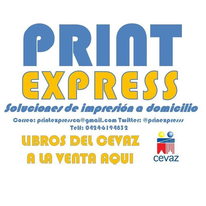 printexpresss's profile picture. Servicios de Impresiones a Domicilio las 24 horas en Maracaibo. Tlf.: 04246194832 Correo: prinexpressca@gmail.com