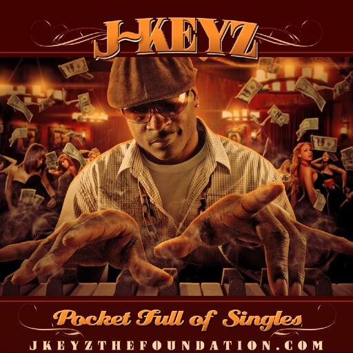 J-Keyz is a one man band. He plays piano, produces beats, writes songs, engineers, and even mastered his own album.